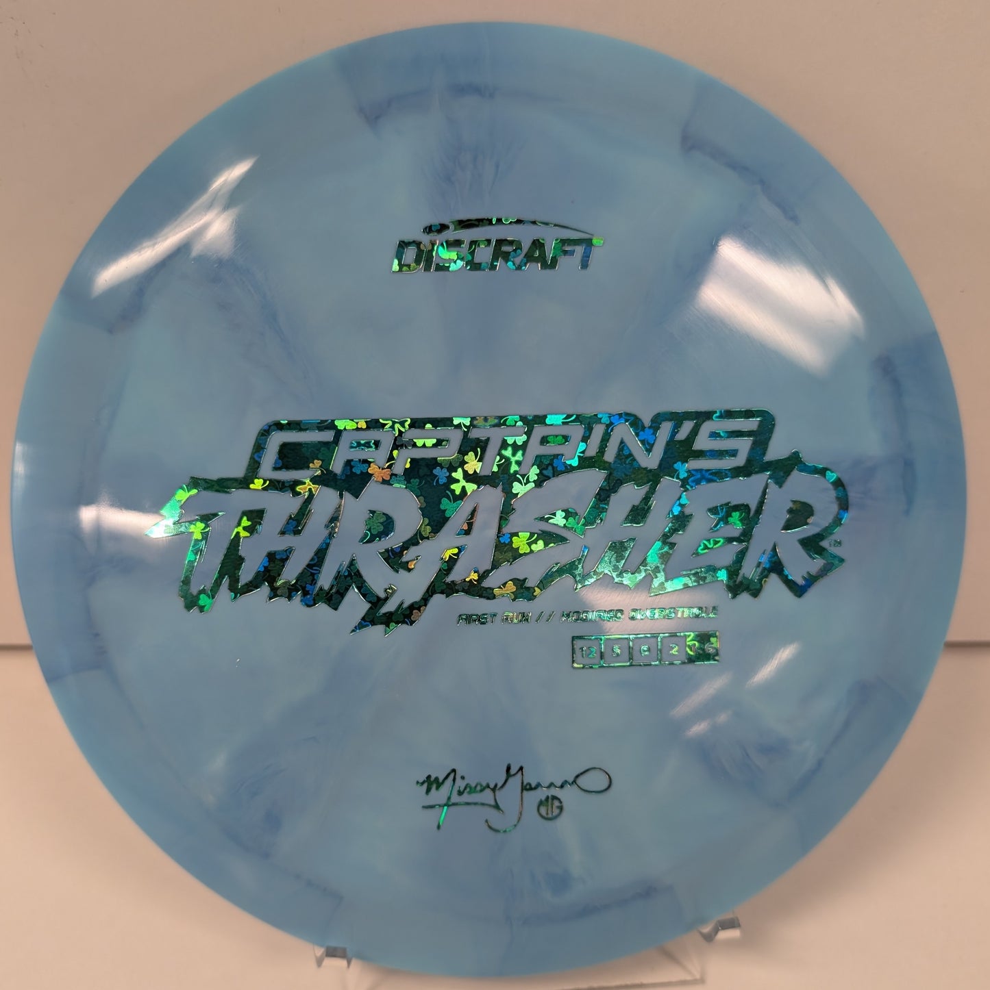 First Run Discraft Captain's Thrasher