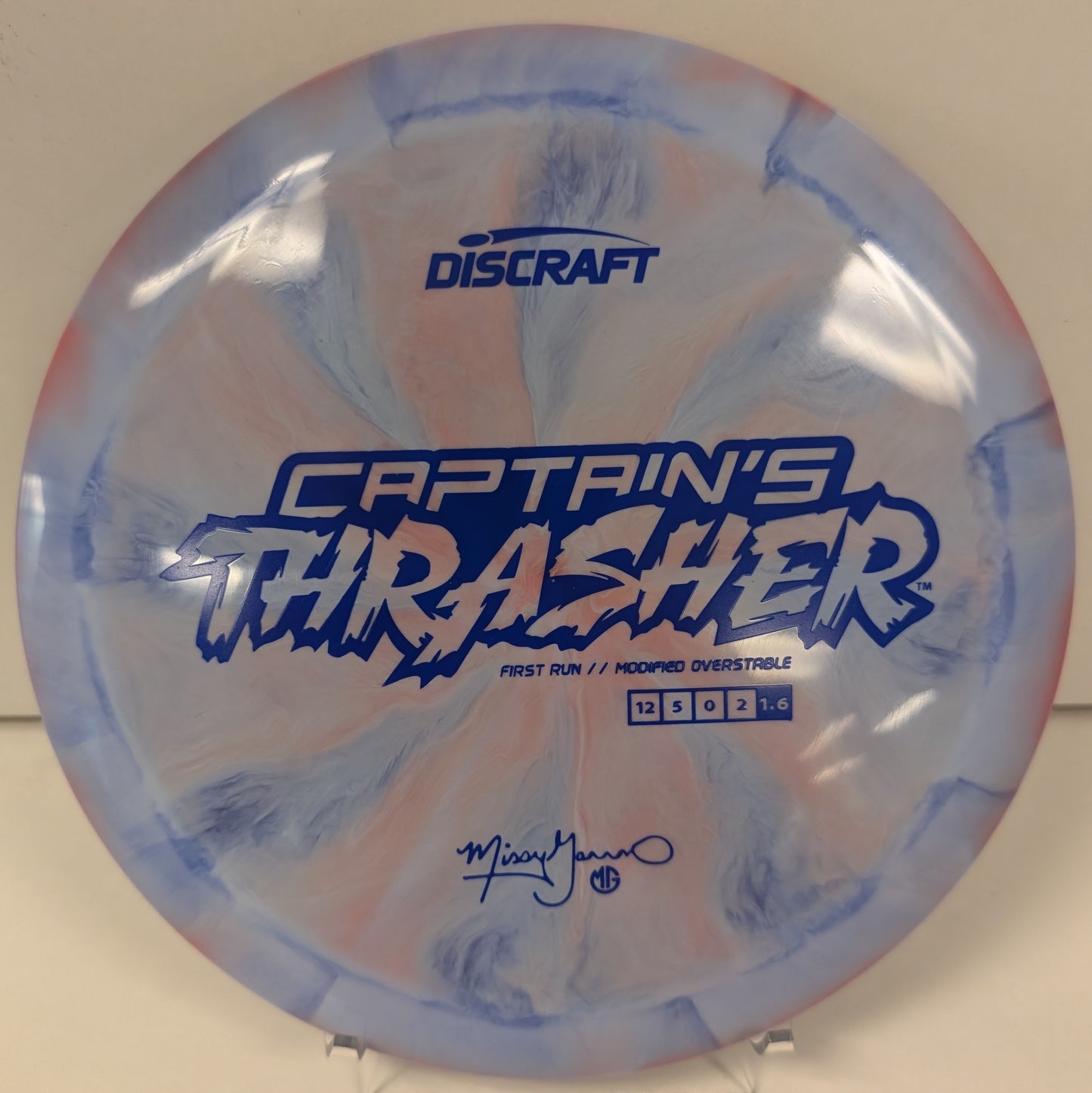 First Run Discraft Captain's Thrasher