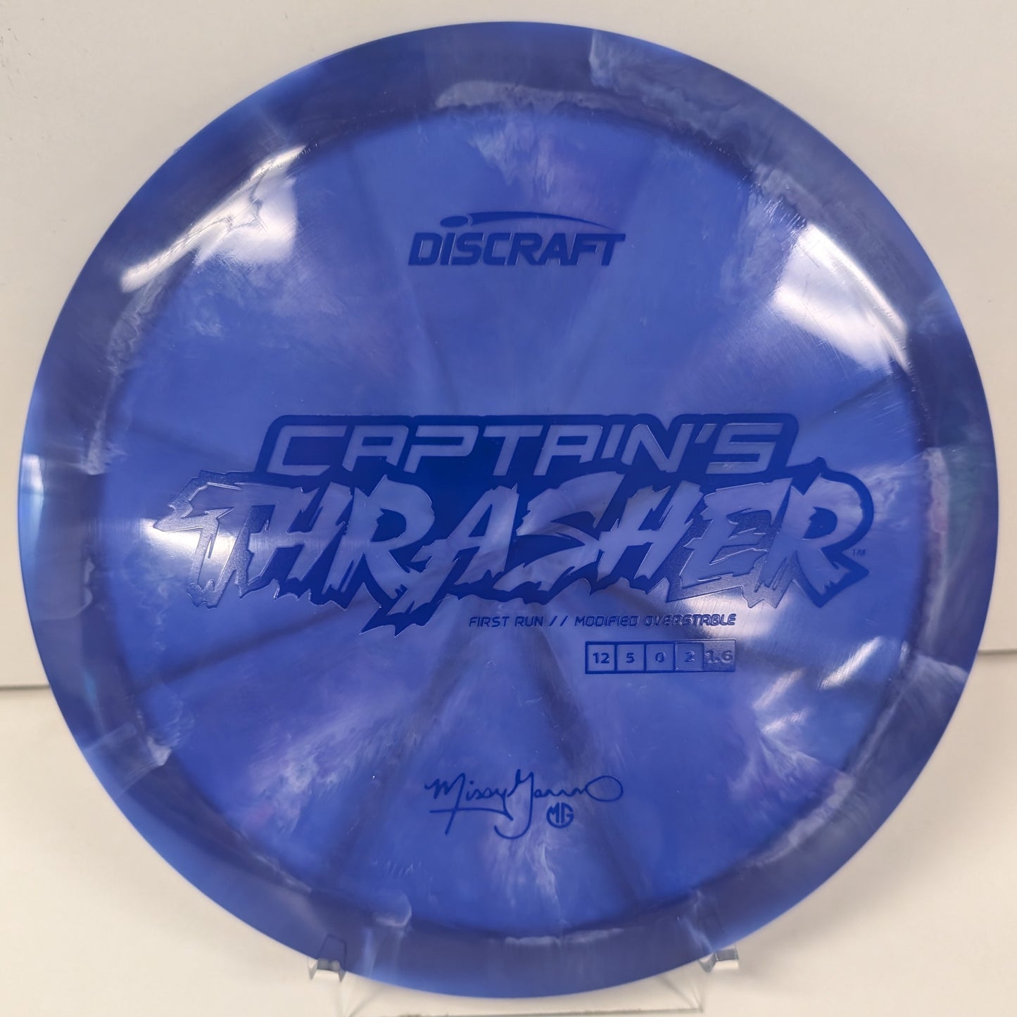 First Run Discraft Captain's Thrasher