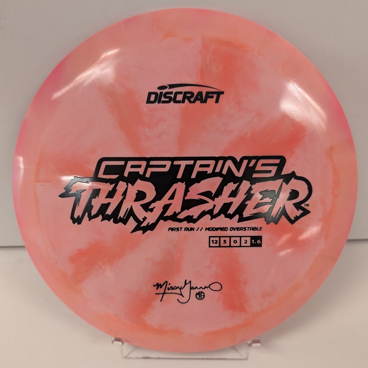 First Run Discraft Captain's Thrasher