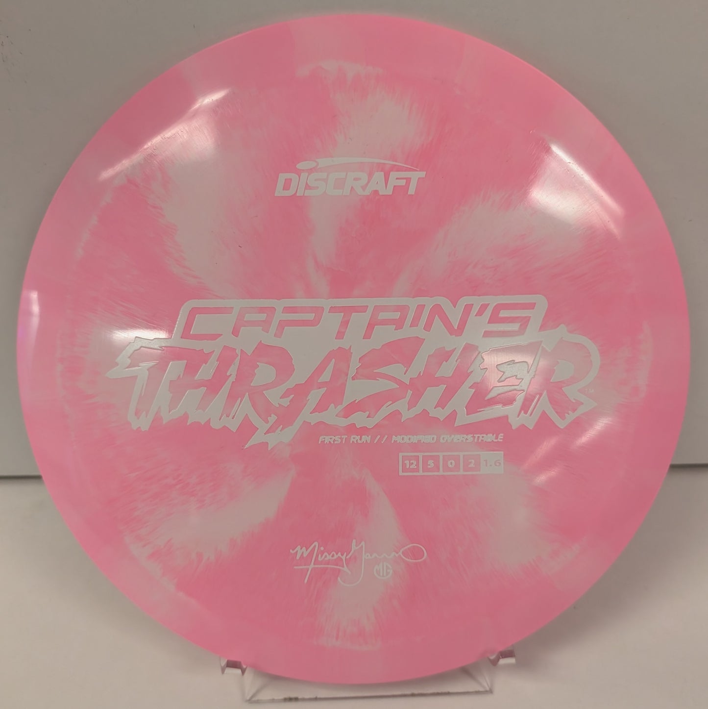 First Run Discraft Captain's Thrasher