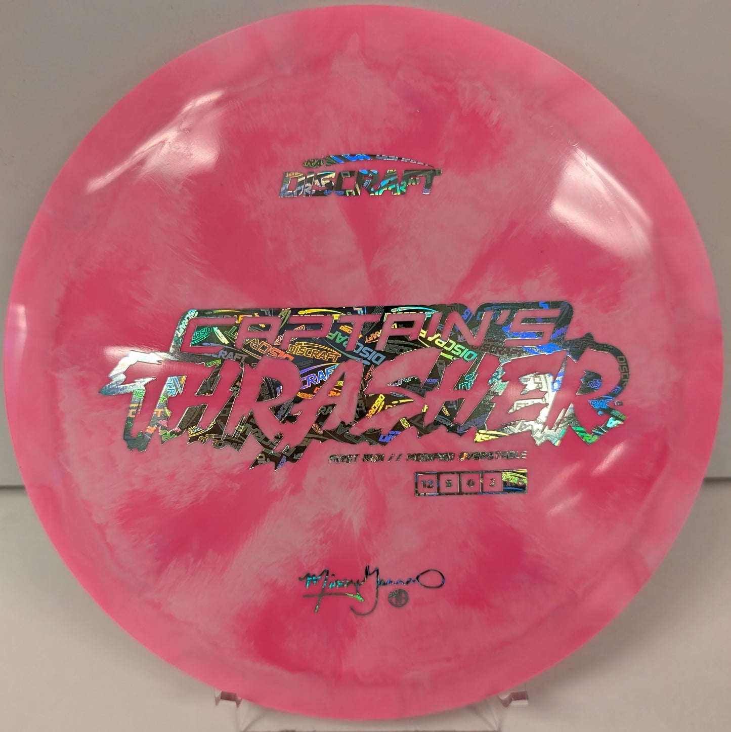 First Run Discraft Captain's Thrasher