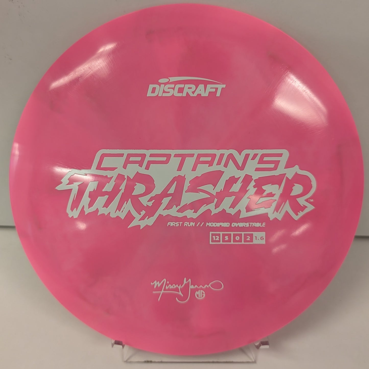 First Run Discraft Captain's Thrasher