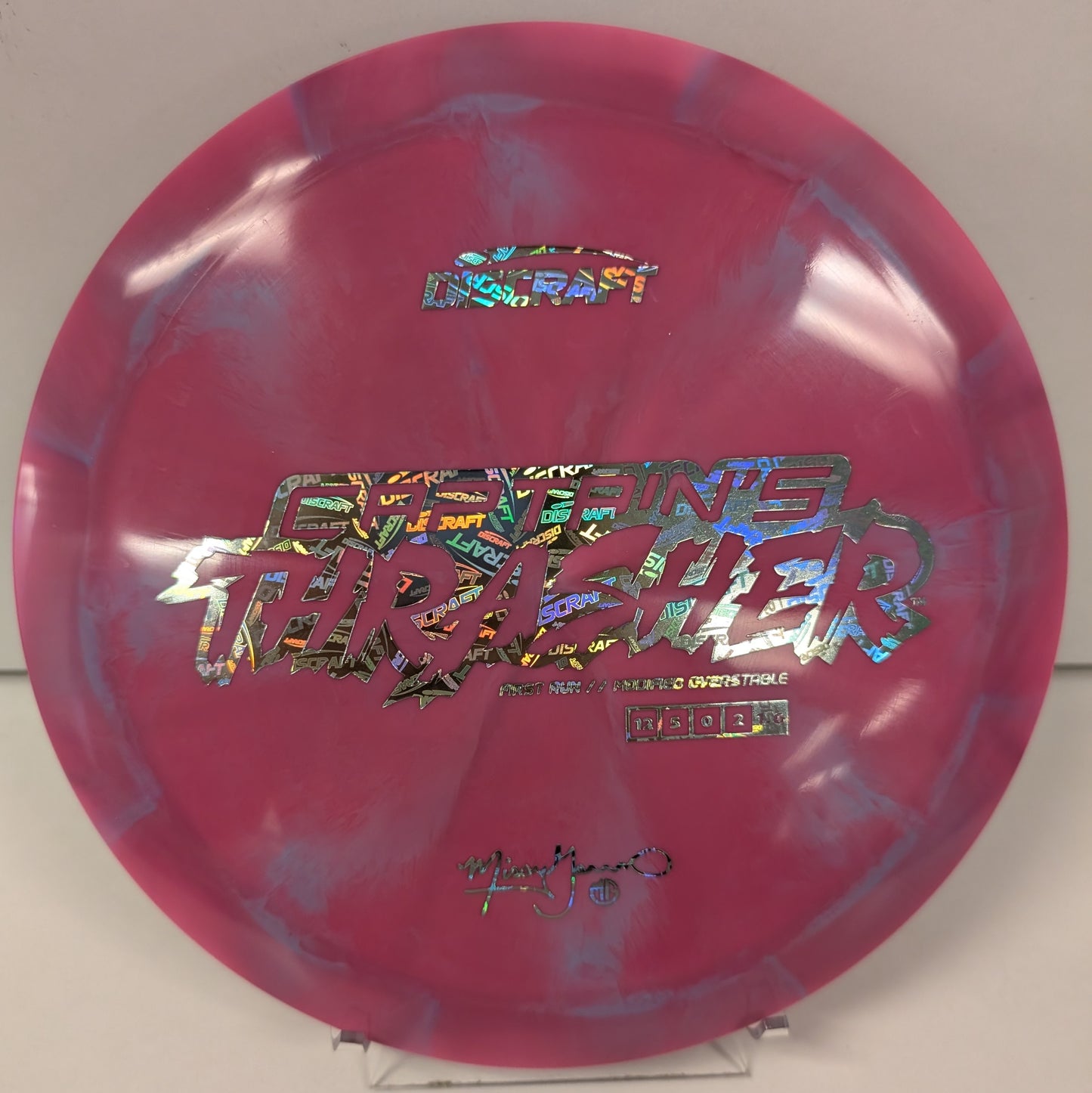 First Run Discraft Captain's Thrasher