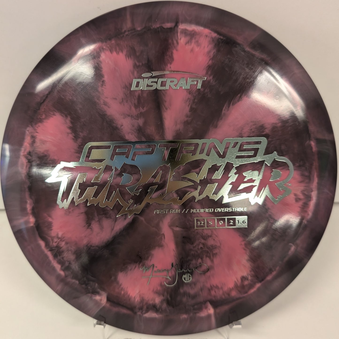 First Run Discraft Captain's Thrasher