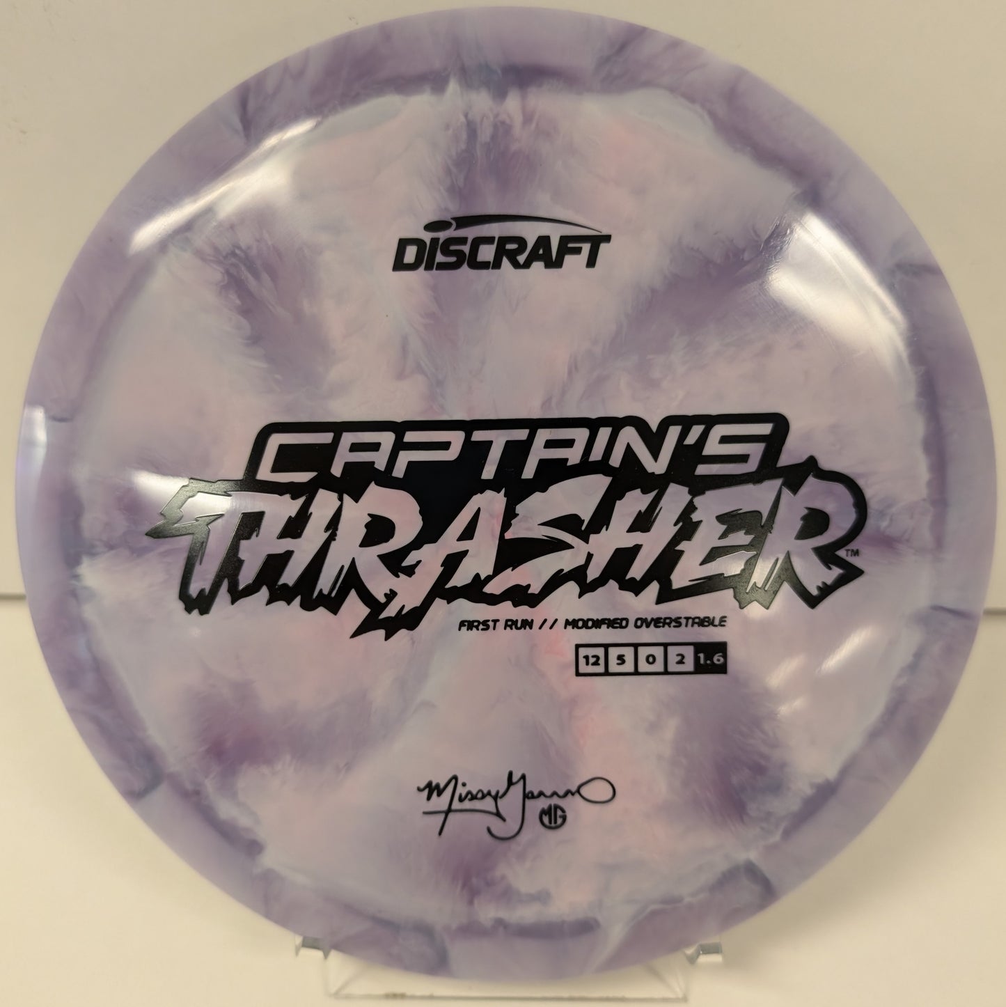 First Run Discraft Captain's Thrasher