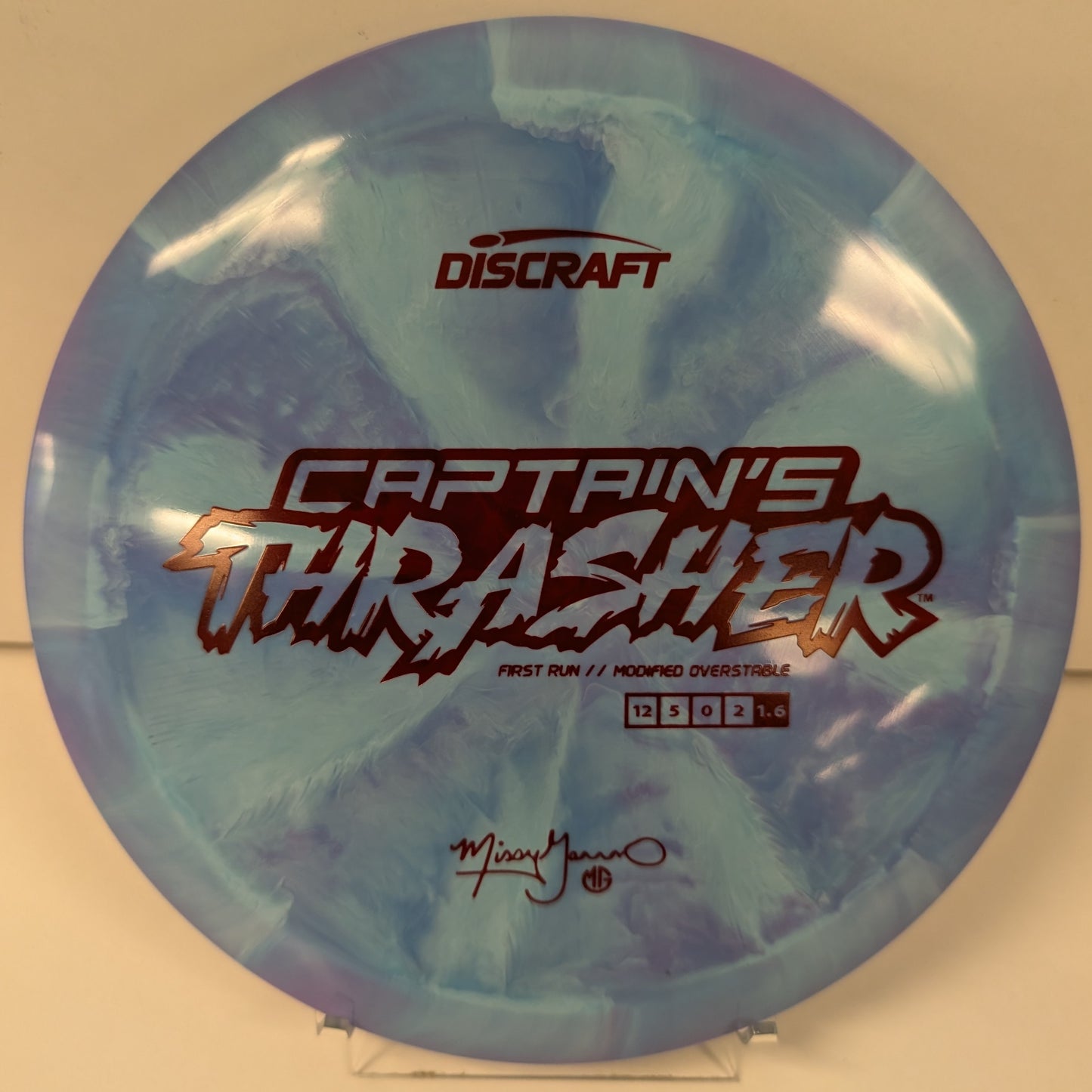 First Run Discraft Captain's Thrasher