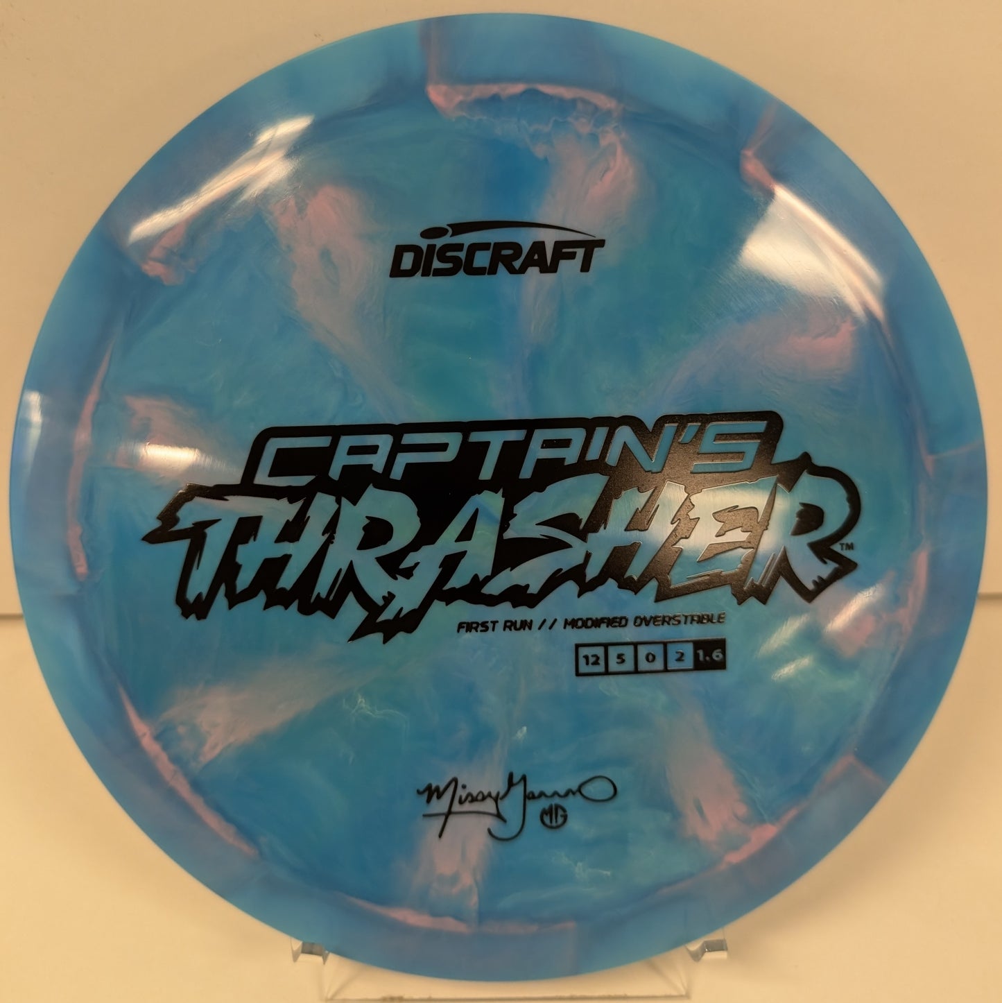 First Run Discraft Captain's Thrasher