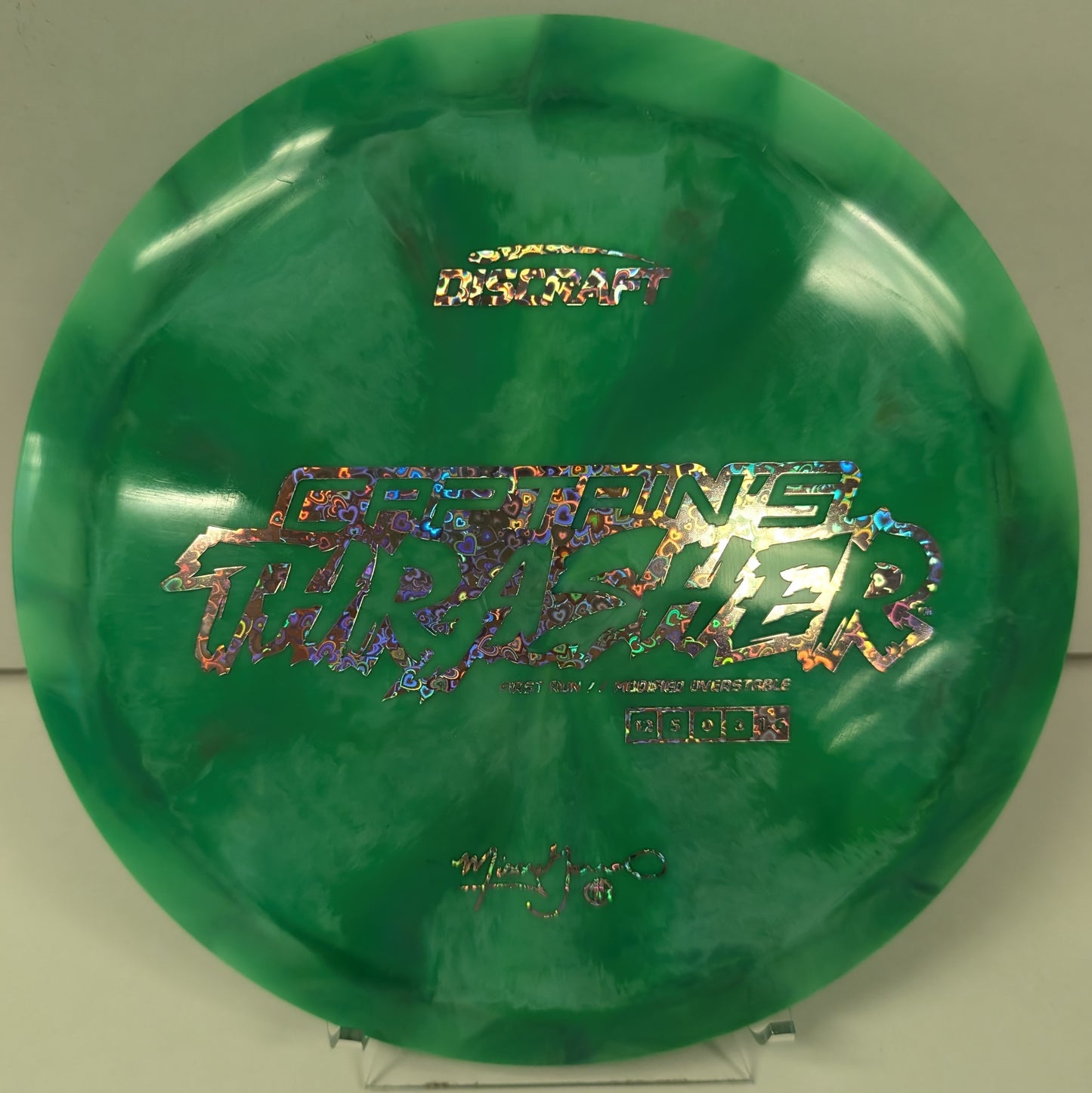 First Run Discraft Captain's Thrasher