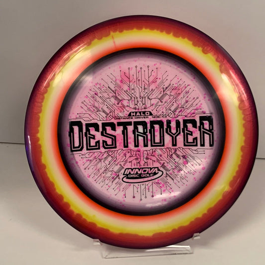 Dyed Halo Destroyer