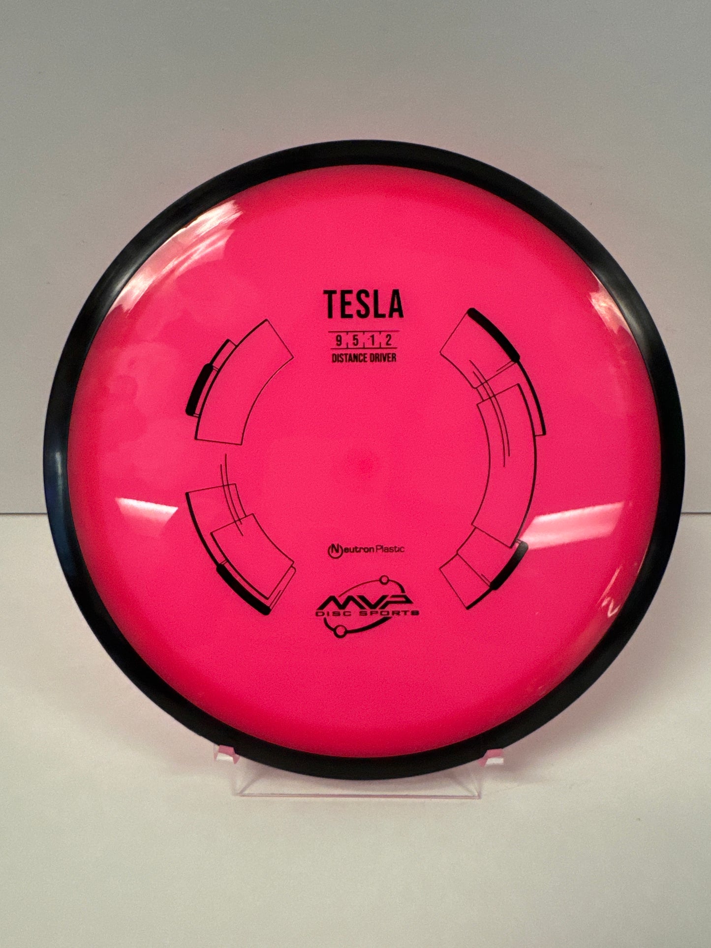 MVP Tesla Neutron plastic