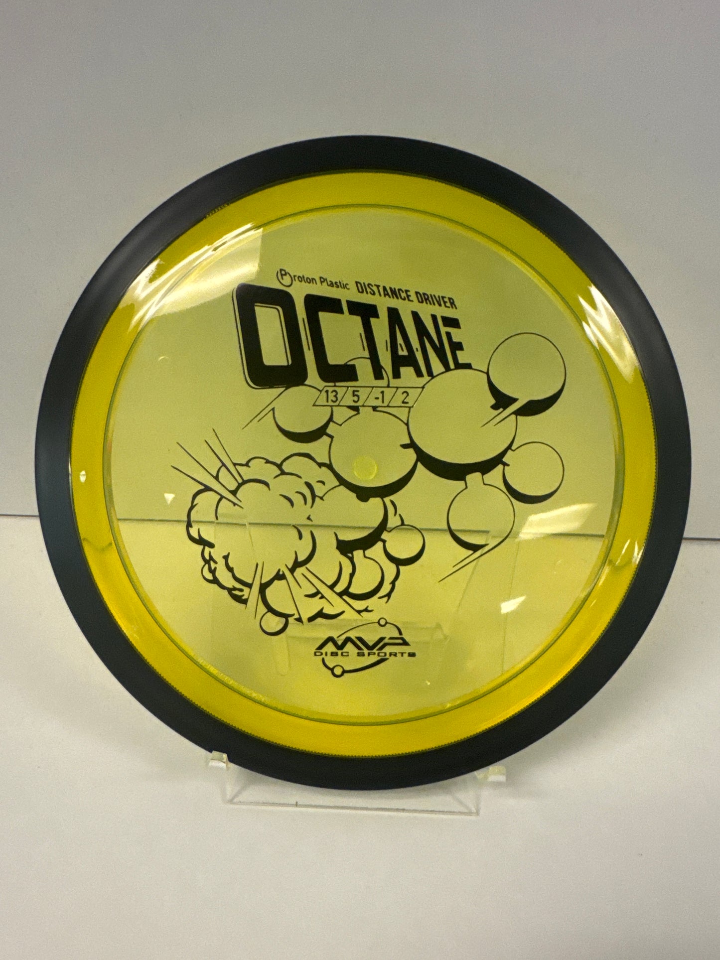 MVP Octane Proton Plastic