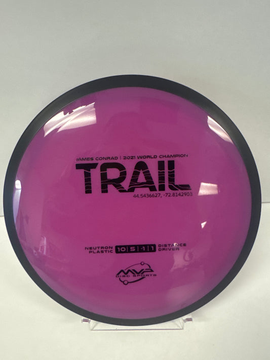 MVP neutron trail