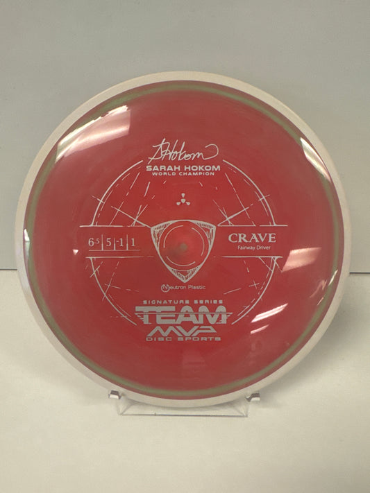 MVP Crave Sarah Hokom edition