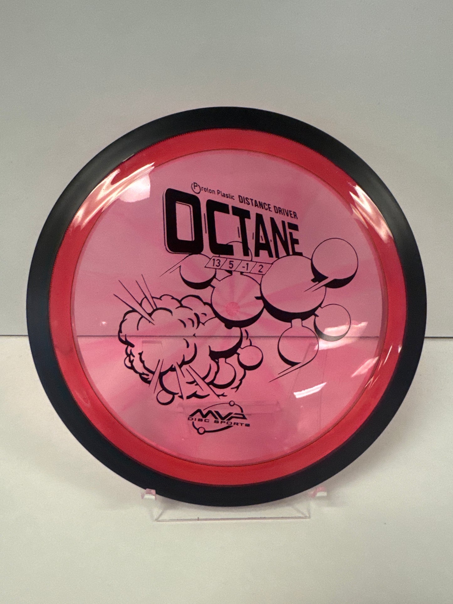 MVP Octane Proton Plastic