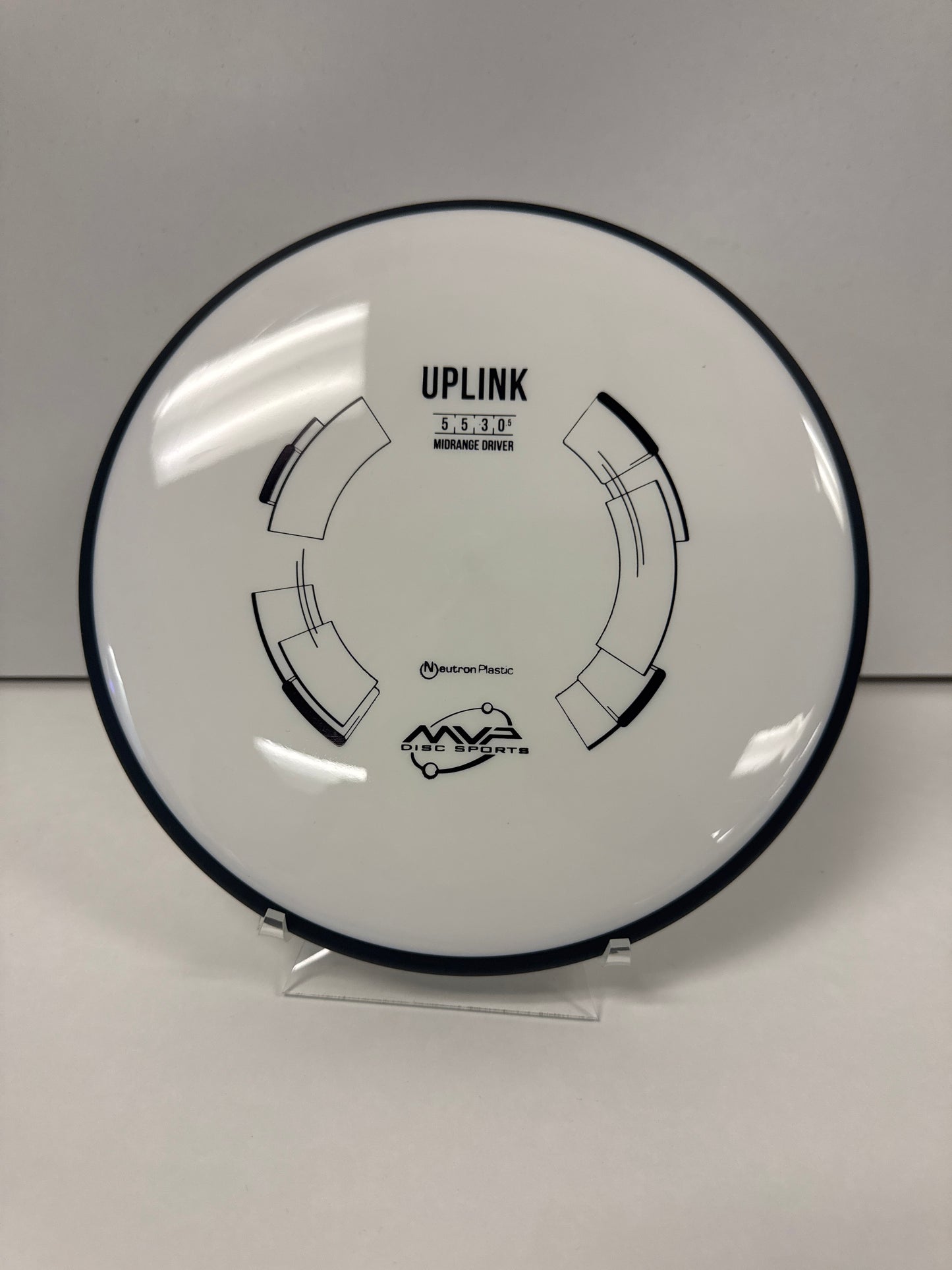 MVP Uplink Neutron Plastic