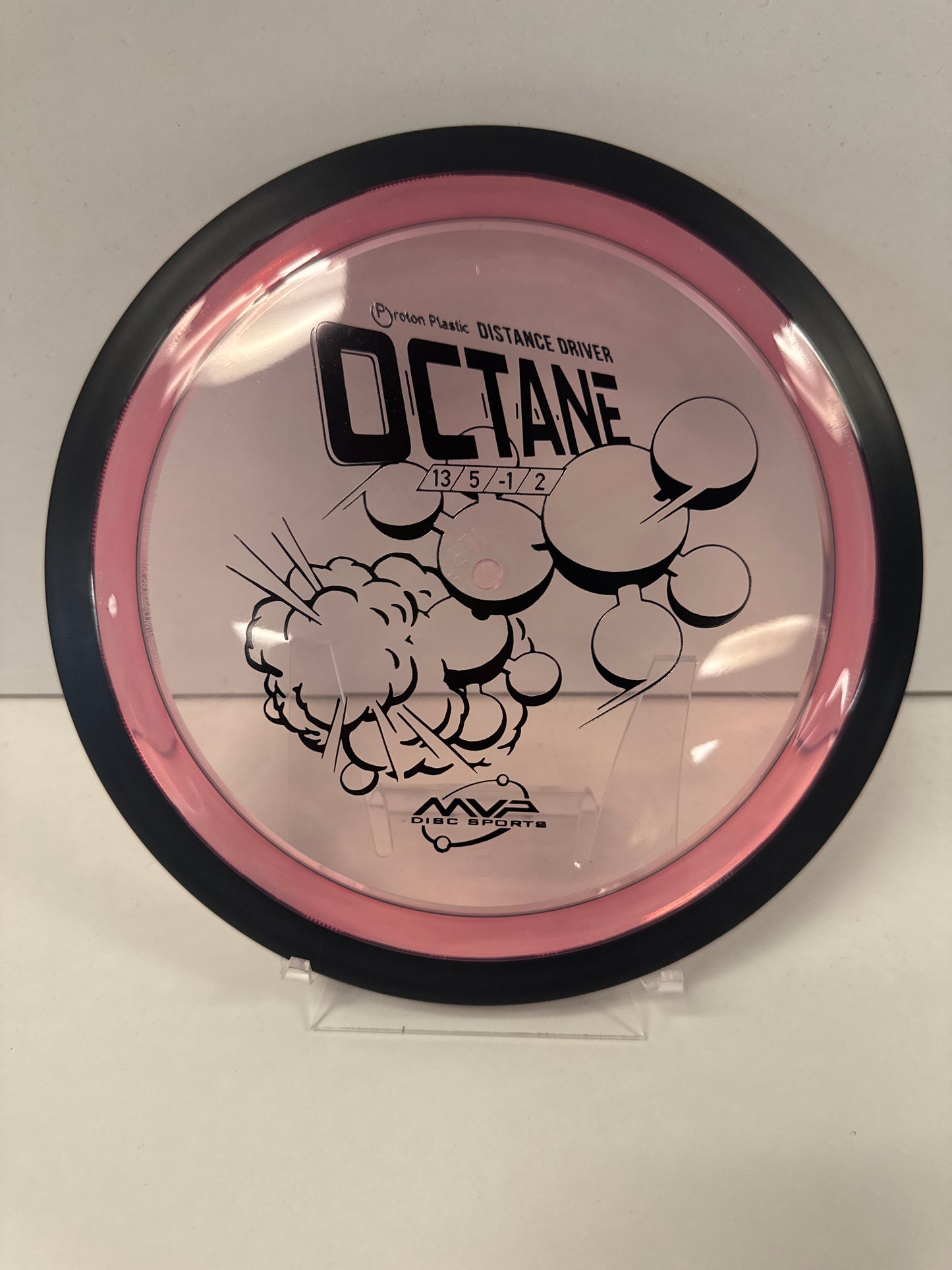 MVP Octane Proton Plastic