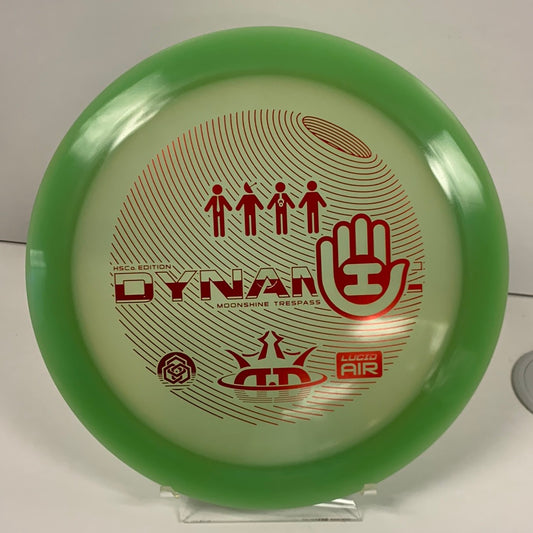 Dynamic Discs Hand Eye Moonshine Lucid Air Tresspass