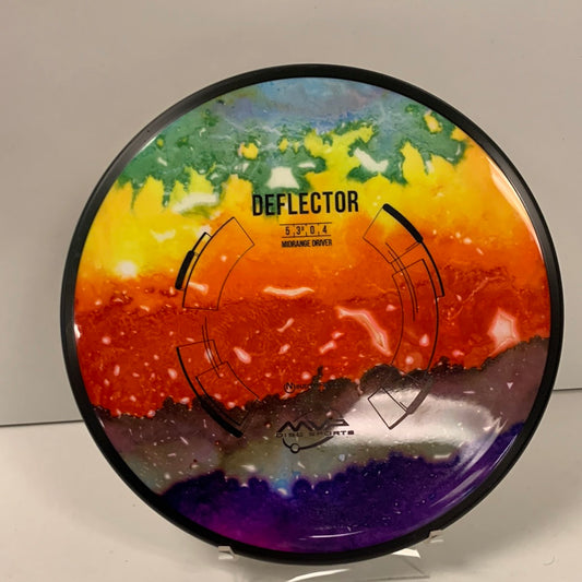 Dyed MVP Neutron Deflector