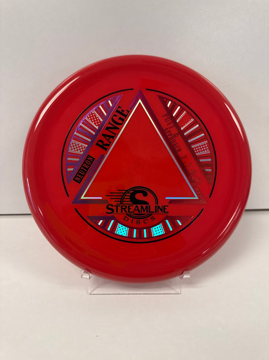 Streamline Range Neutron Plastic