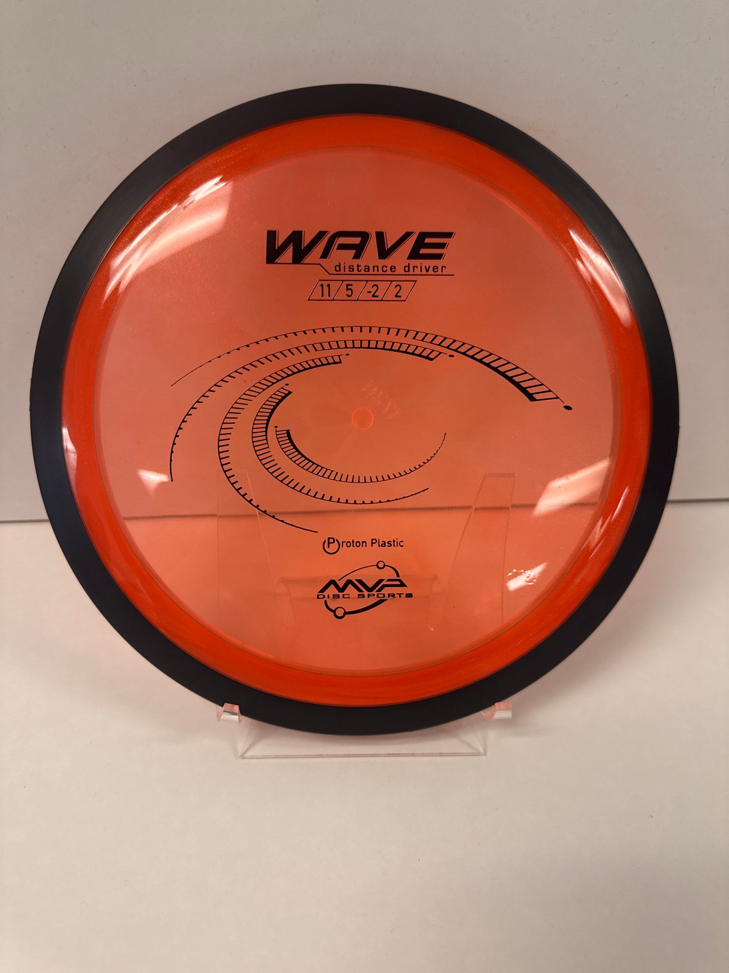 MVP Wave Proton Plastic