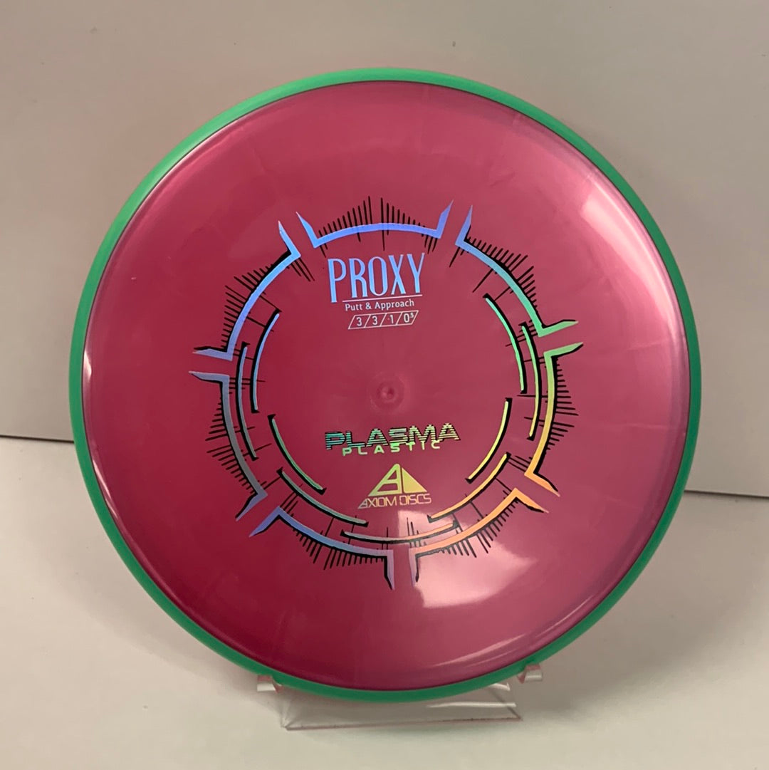 MVP Plasma Proxy