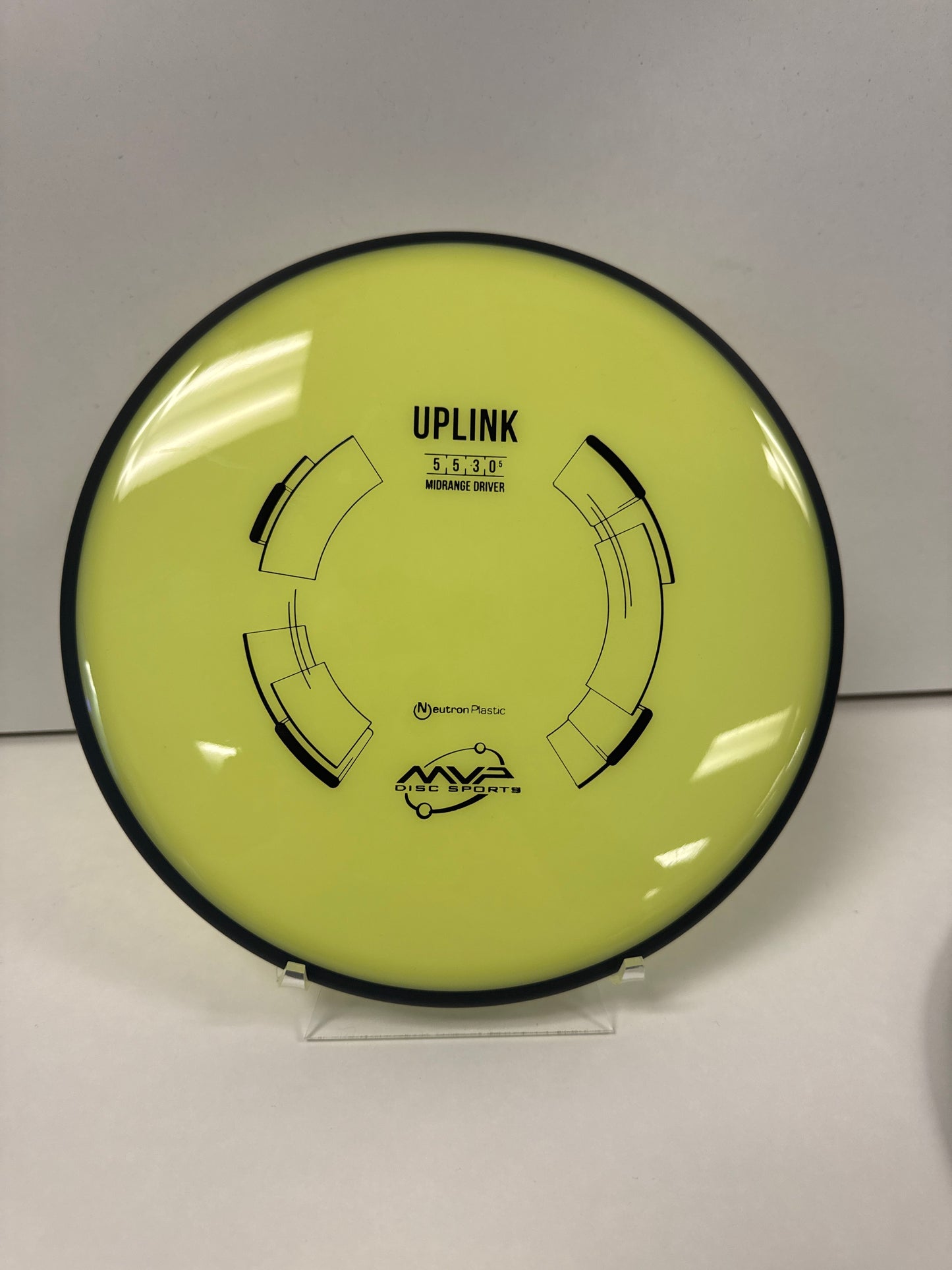 MVP Uplink Neutron Plastic