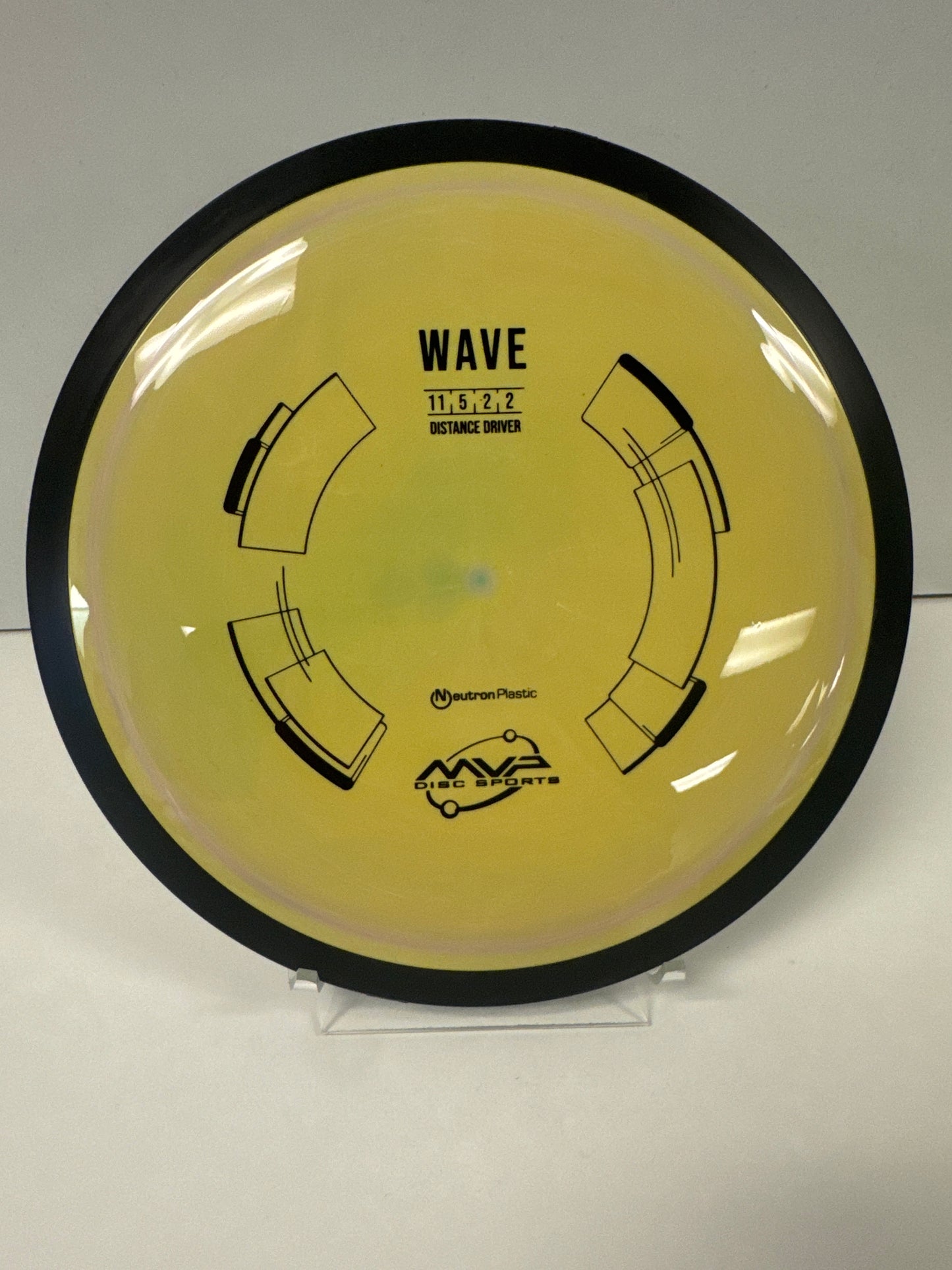 MVP Wave Neutron Plastic