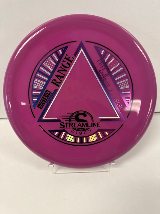 Streamline Range Neutron Plastic