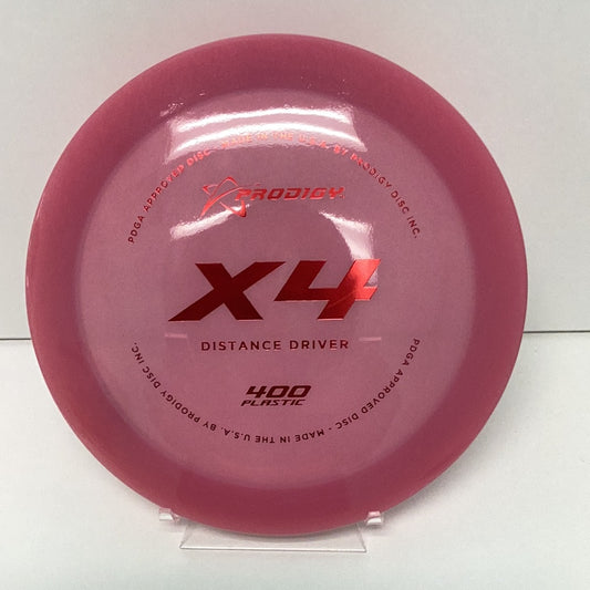 Prodigy X4 400 Plastic