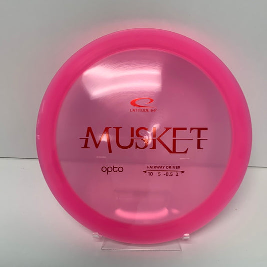 Latitude 64 Opto Musket