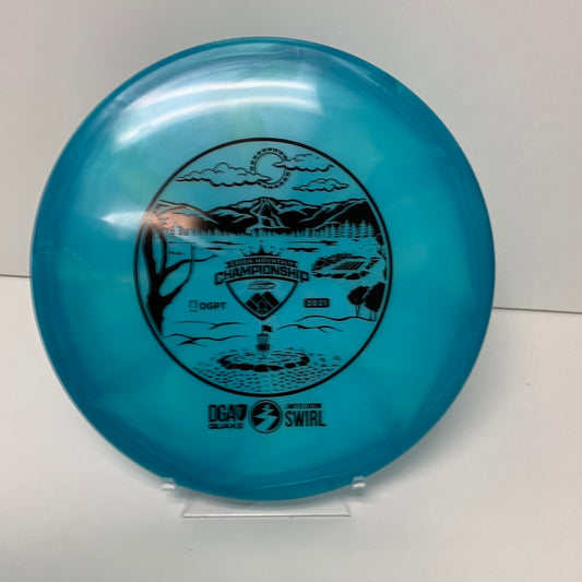 DGA Limited Edition Swirl Quake