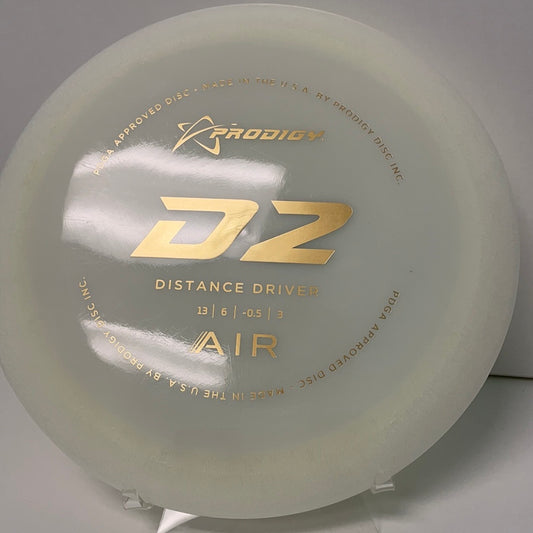 Prodigy D2 Air Plastic