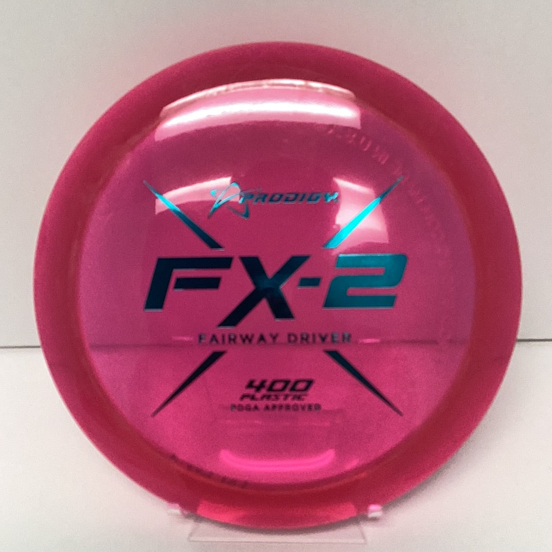 Prodigy FX2 400 Plastic