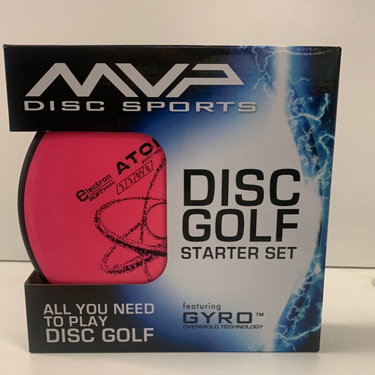 MVP Disc Golf Electron Starter Set