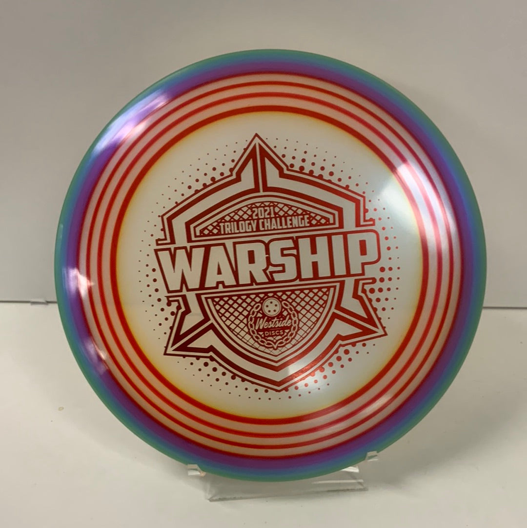 Dyed Westside Warship