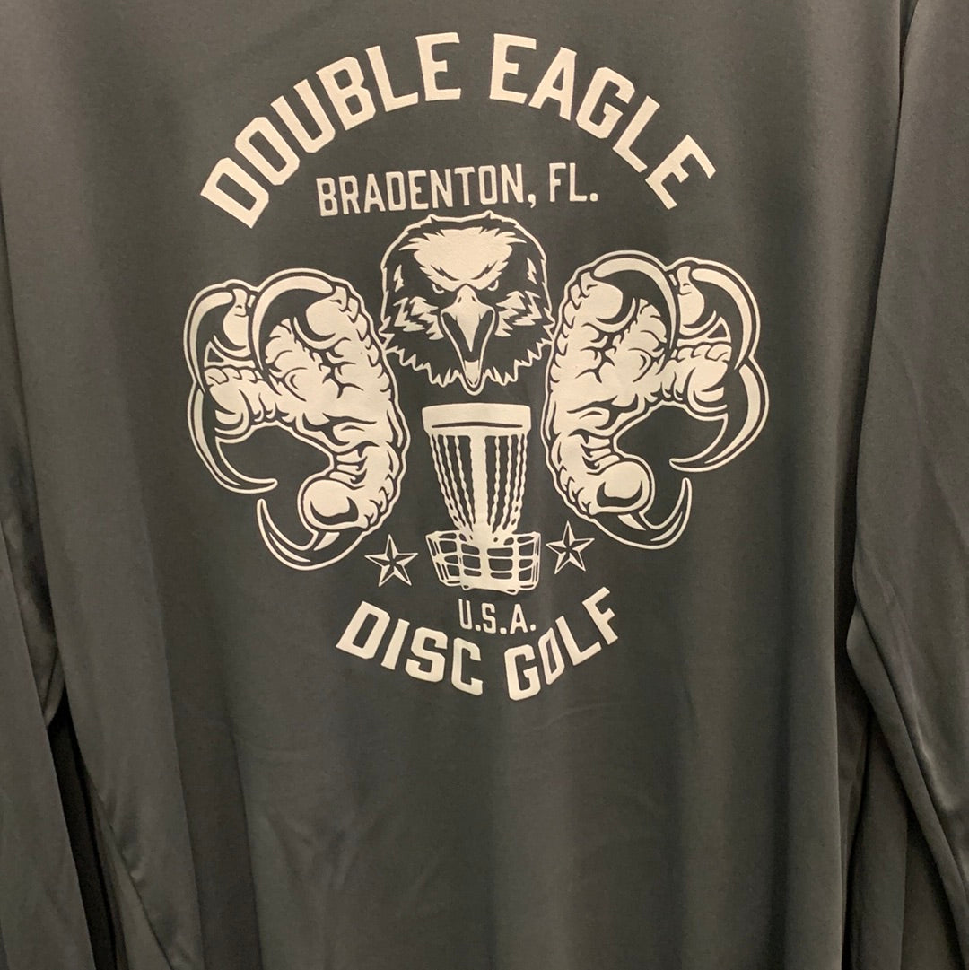 Double Eagle charcoal long sleeve shirt