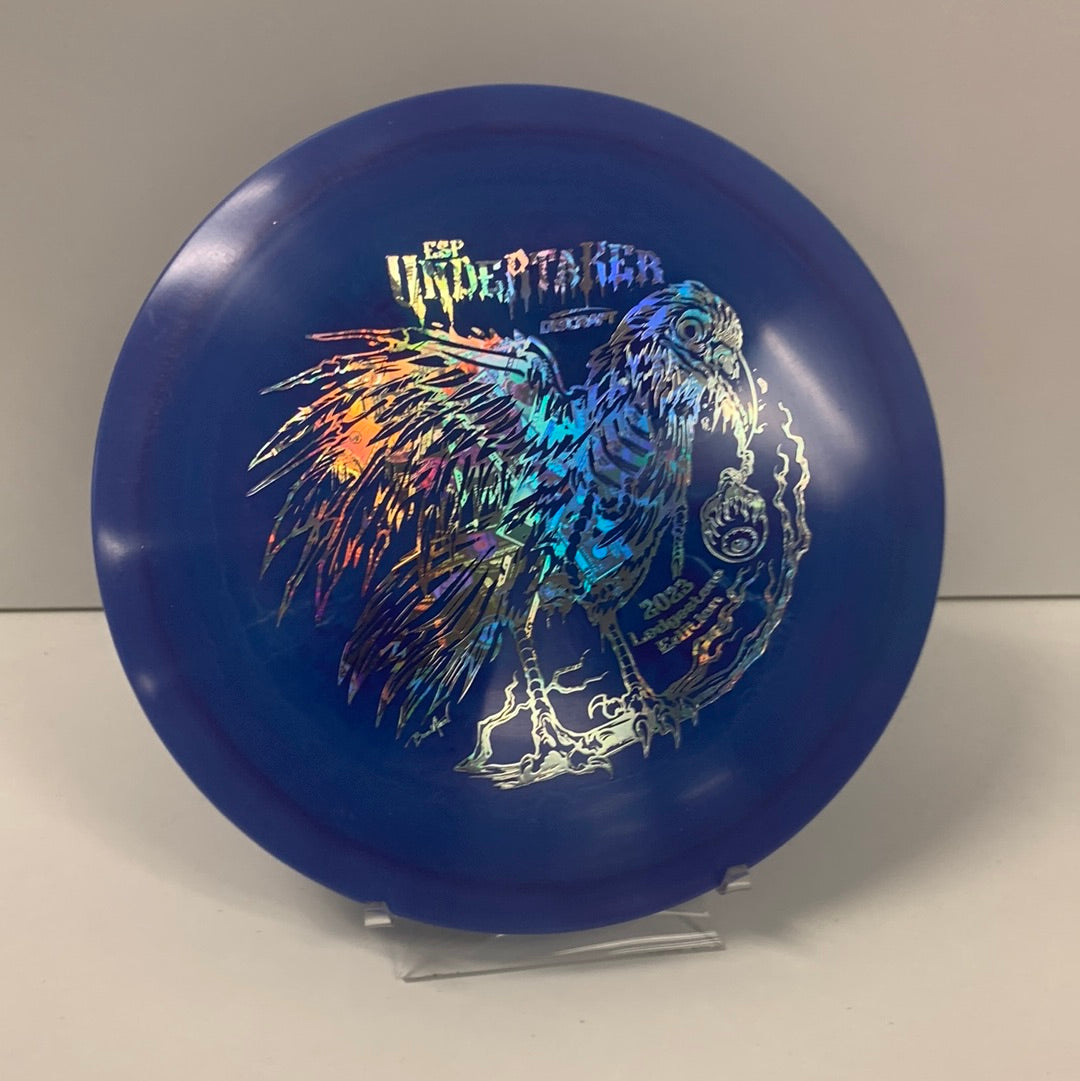 Discraft 2023 Ledgestone ESP Undertaker