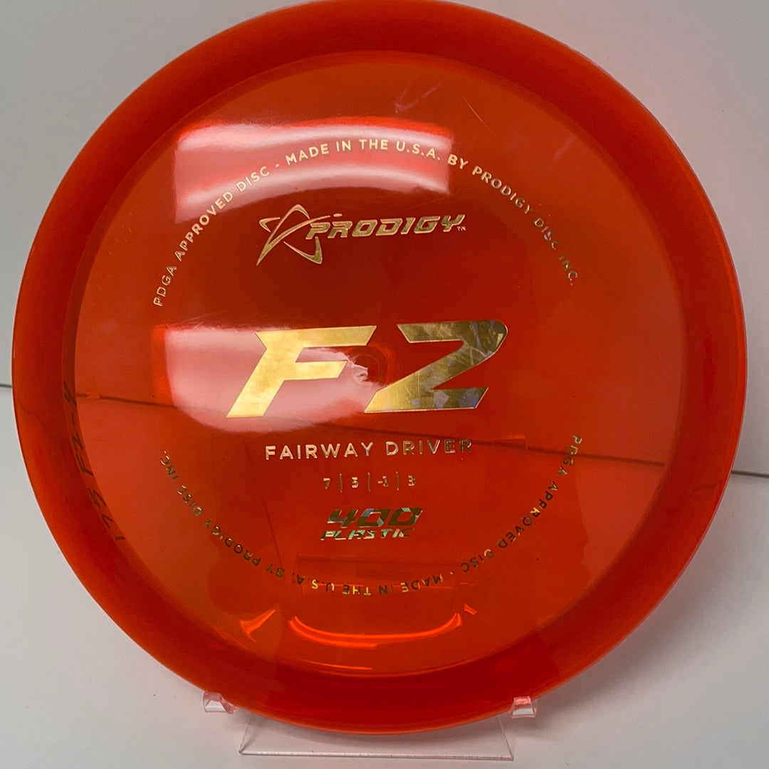 Prodigy F2 400 Plastic