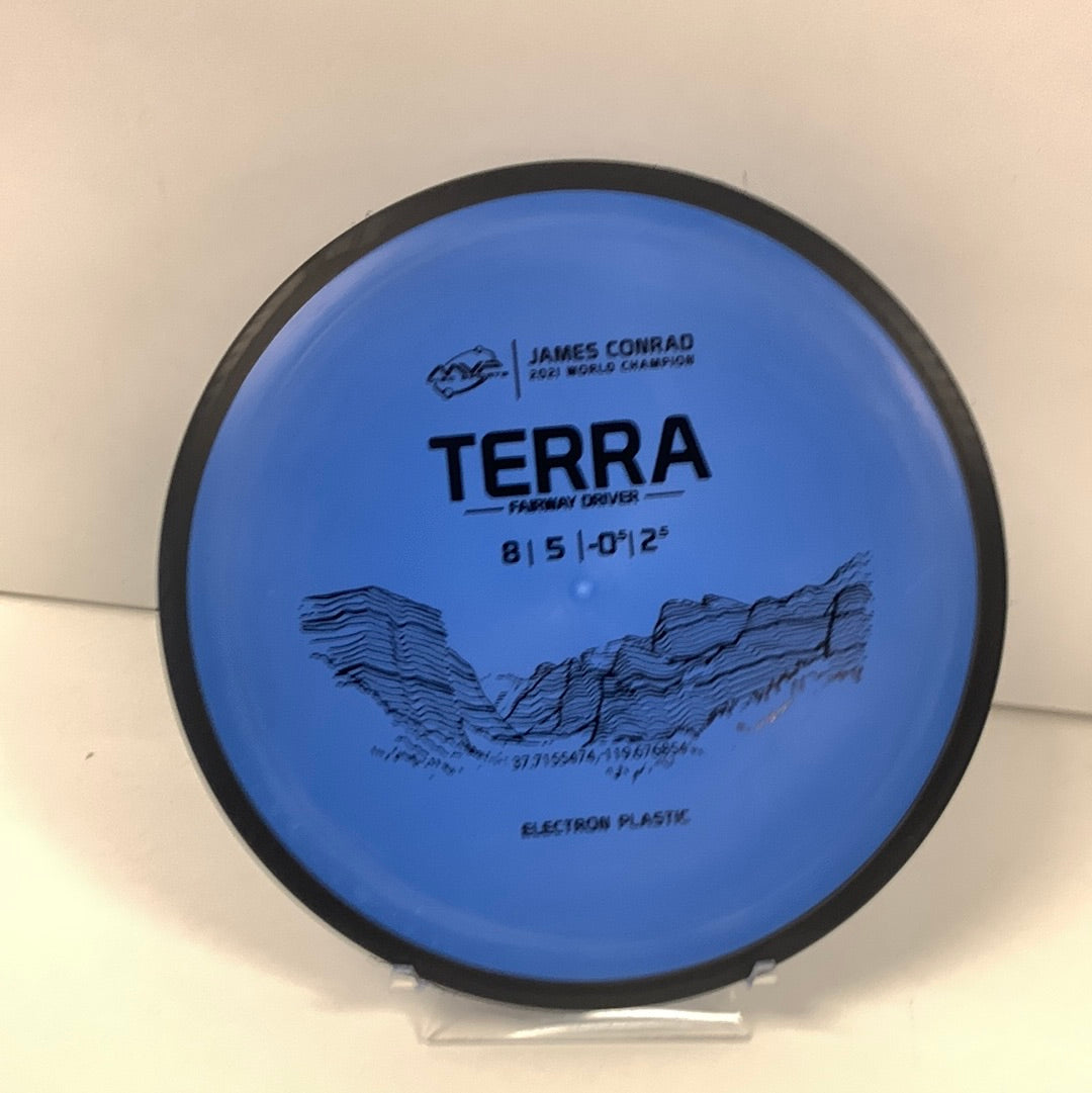 MVP Terra Electron Plastic