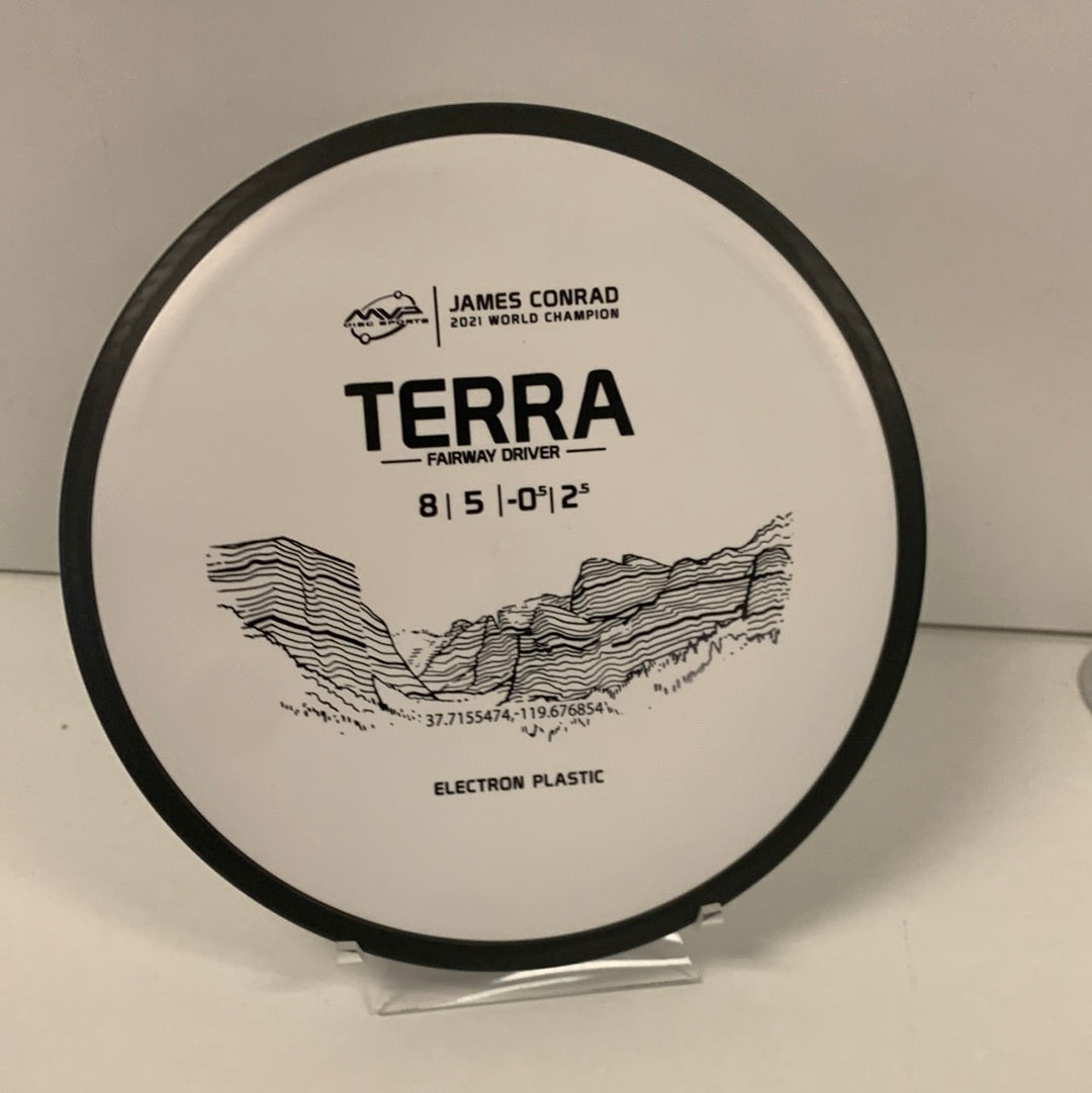 MVP Terra Electron Plastic