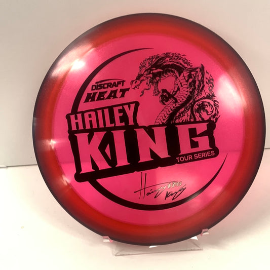 Dyed Discraft Hailey King Tour Series Heat