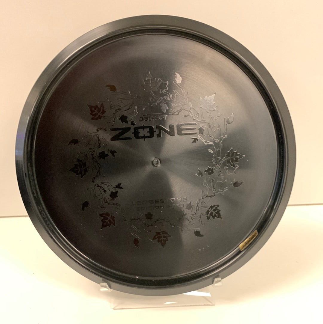 Discraft 2023 Ledgestone Black Bottom Stamp Zone