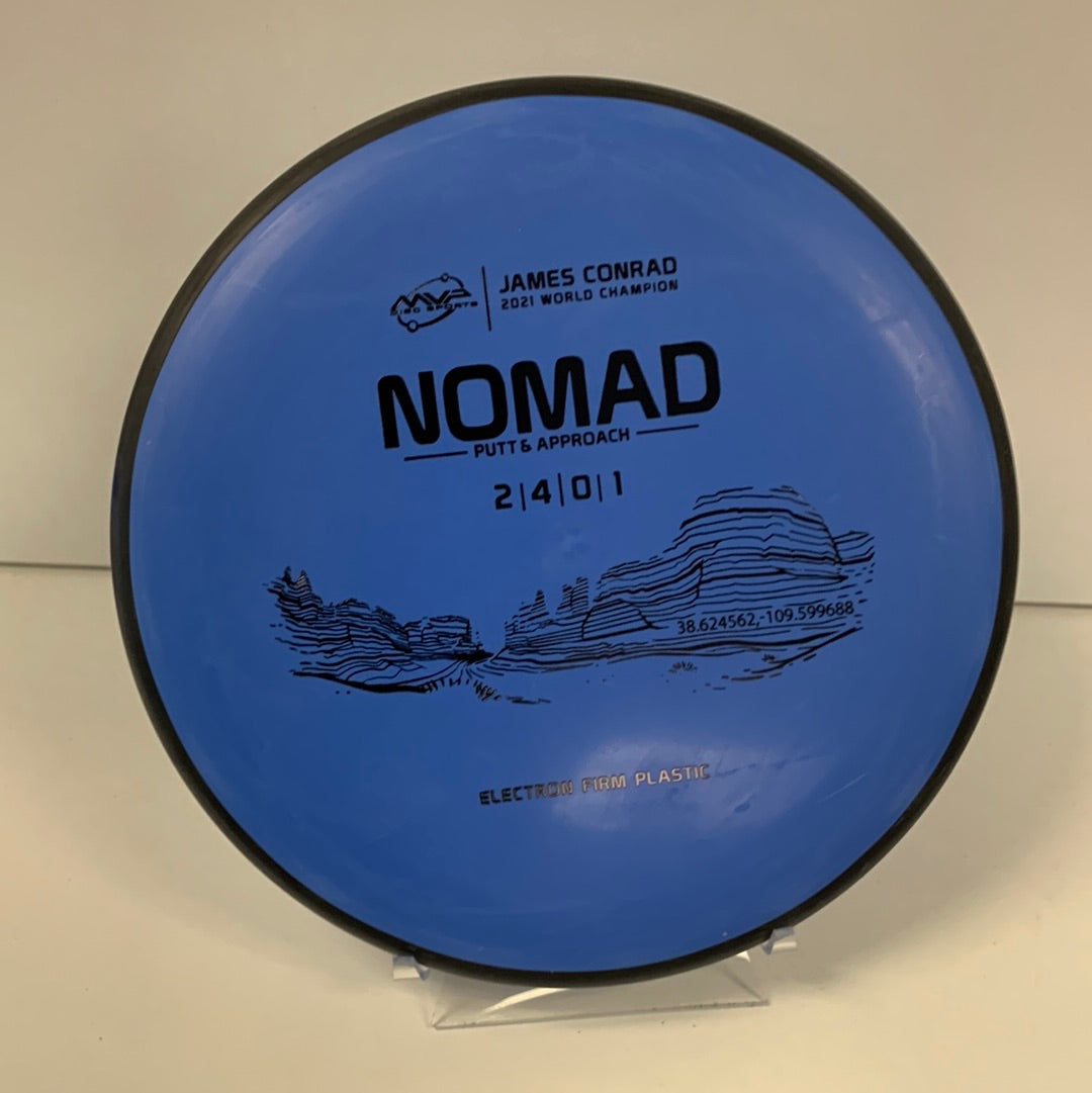 MVP James Conrad Electron Firm Nomad