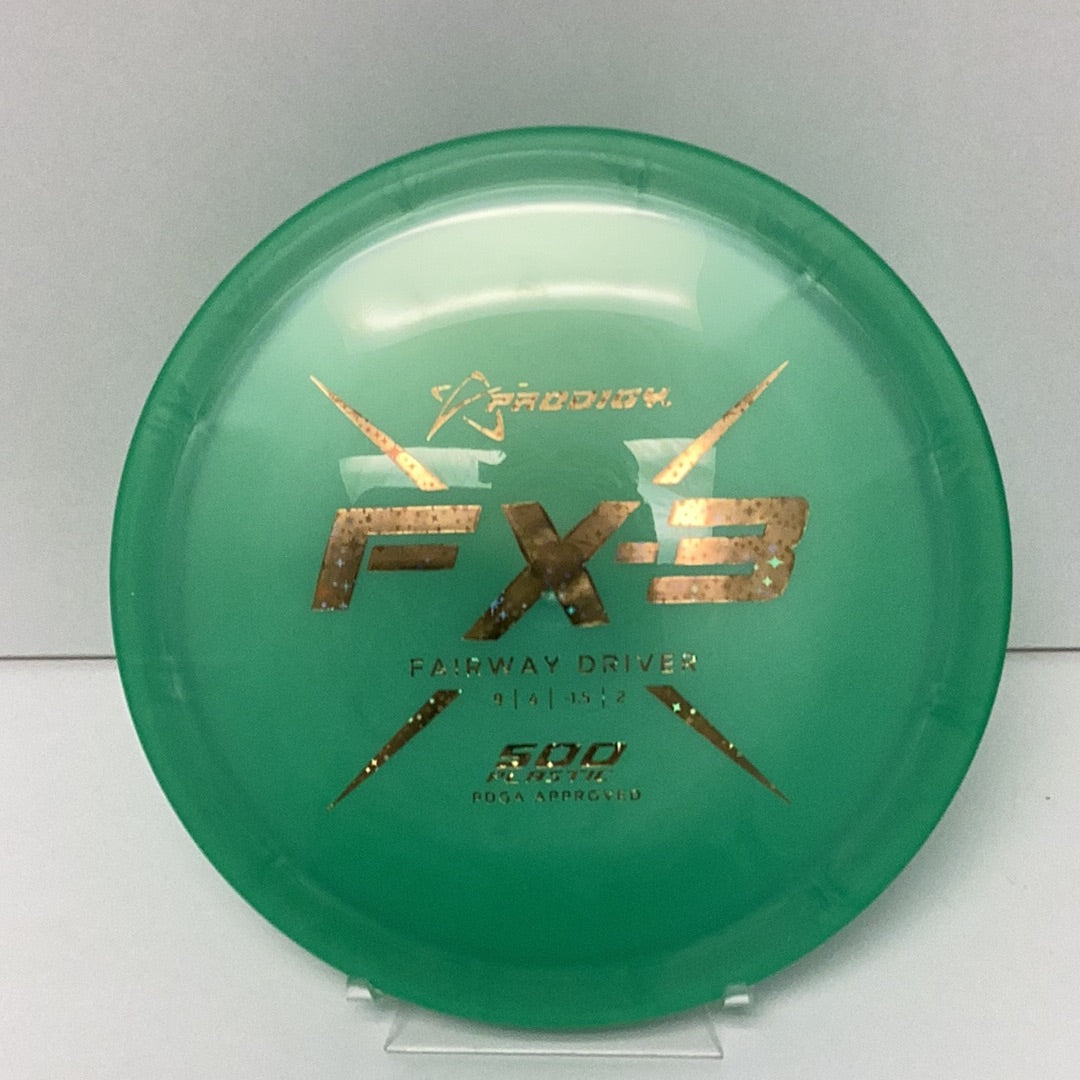 Prodigy FX3 500 Plastic