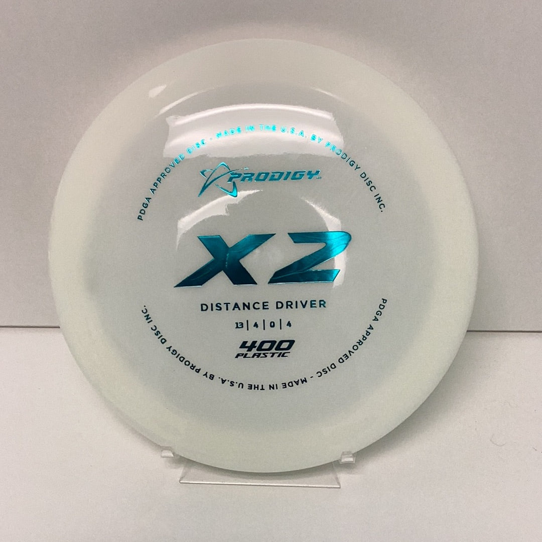 Prodigy X2 400 Plastic