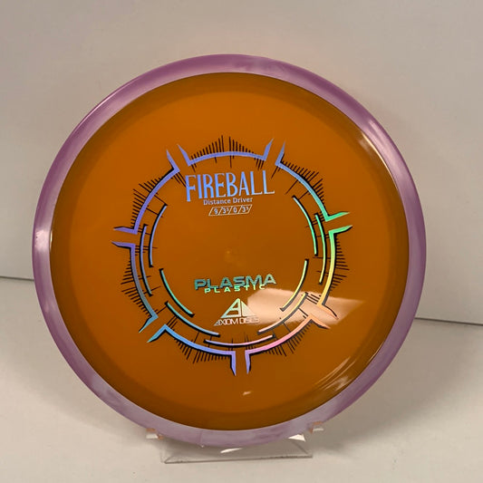 MVP Plasma Fireball