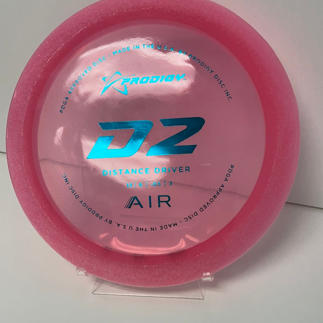 Prodigy D2 Air Plastic