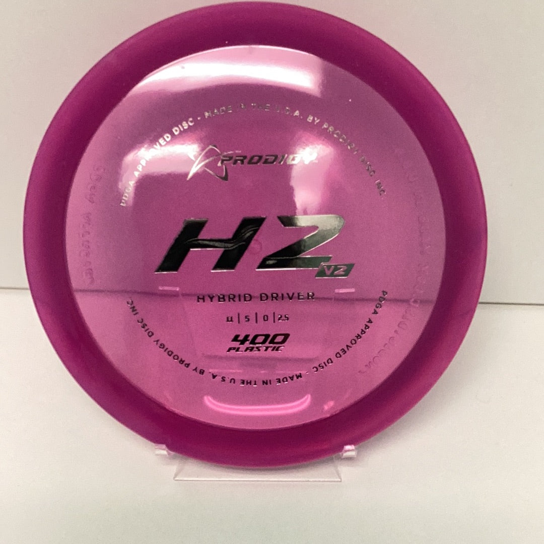 Prodigy H2 V2 400 Plastic