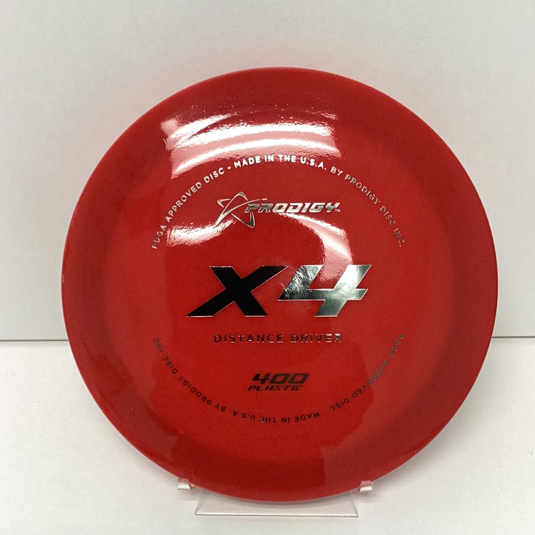 Prodigy X4 400 Plastic